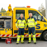 FIA road patrol AMZS - reportaža 2023