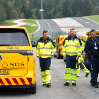 FIA road patrol AMZS - reportaža 2023