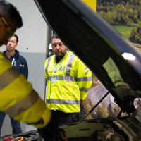 FIA road patrol AMZS - reportaža 2023