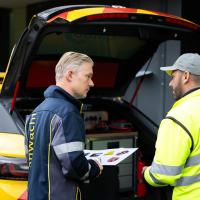 FIA road patrol AMZS - reportaža 2023
