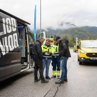 FIA road patrol AMZS - reportaža 2023