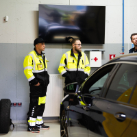 FIA road patrol AMZS - reportaža 2023