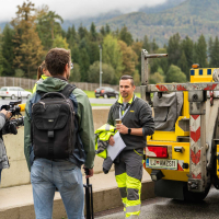 FIA road patrol AMZS - reportaža 2023