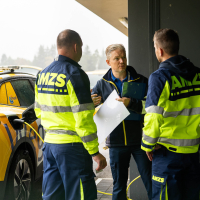 FIA road patrol AMZS - reportaža 2023