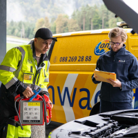 FIA road patrol AMZS - reportaža 2023