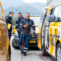 FIA road patrol AMZS - reportaža 2023
