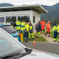FIA road patrol AMZS - reportaža 2023