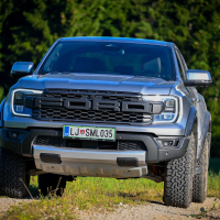 Ford ranger raptor - test 2023