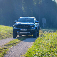 Ford ranger raptor - test 2023
