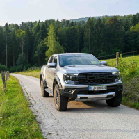 Ford ranger raptor - test 2023