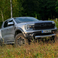 Ford ranger raptor - test 2023