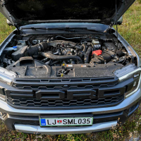 Ford ranger raptor - test 2023