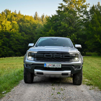 Ford ranger raptor - test 2023