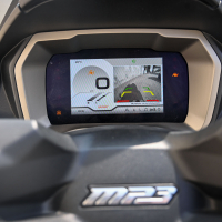 Piaggio MP3 530 HPE - na motorju test 2023
