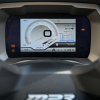 Piaggio MP3 530 HPE - na motorju test 2023