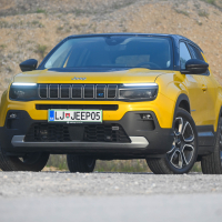 Jeep avenger BEV summit - test 2023