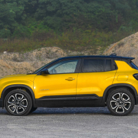 Jeep avenger BEV summit - test 2023