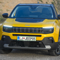 Jeep avenger BEV summit - test 2023