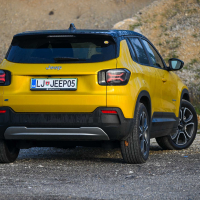 Jeep avenger BEV summit - test 2023