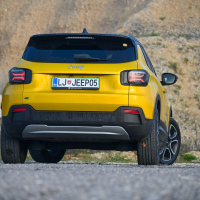 Jeep avenger BEV summit - test 2023