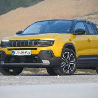 Jeep avenger BEV summit - test 2023