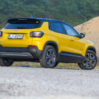 Jeep avenger BEV summit - test 2023