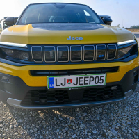 Jeep avenger BEV summit - test 2023