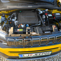 Jeep avenger BEV summit - test 2023
