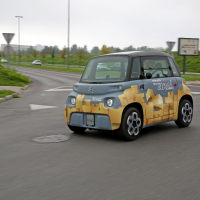 Citroen AMI cargo - doživetje 2023
