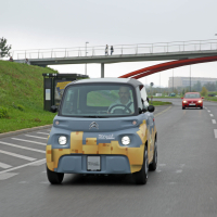 Citroen AMI cargo - doživetje 2023