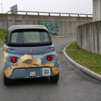 Citroen AMI cargo - doživetje 2023