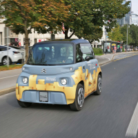 Citroen AMI cargo - doživetje 2023