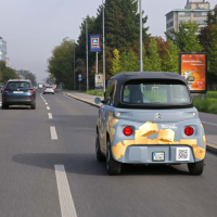 Citroen AMI cargo - doživetje 2023
