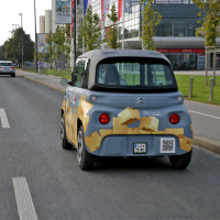 Citroen AMI cargo - doživetje 2023