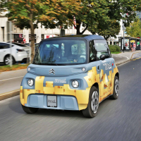Citroen AMI cargo - doživetje 2023