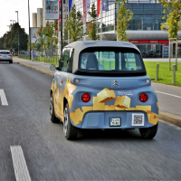 Citroen AMI cargo - doživetje 2023
