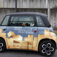 Citroen AMI cargo - doživetje 2023