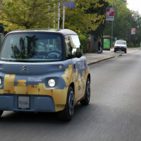 Citroen AMI cargo - doživetje 2023