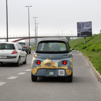 Citroen AMI cargo - doživetje 2023