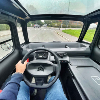 Citroen AMI cargo - doživetje 2023