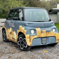 Citroen AMI cargo - doživetje 2023