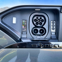 Audi Q8 e-tron 55 S line - test 2023