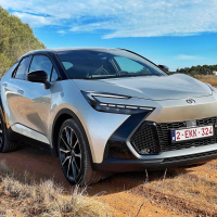 Toyota C-HR - za volanom 2023