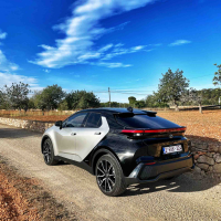 Toyota C-HR - za volanom 2023