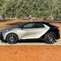 Toyota C-HR - za volanom 2023