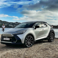 Toyota C-HR - za volanom 2023