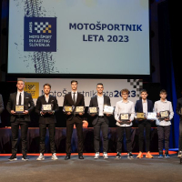 Motošportnik leta 2023 III