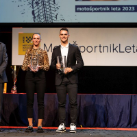 Motošportnik leta 2023 III