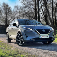 Nissan qashqai tekna+ e-power 190 - test 2023
