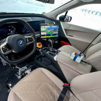 BMW zimski tehnični dan v visokogorju ob ledeniku Rettenbach - tehnika 2023